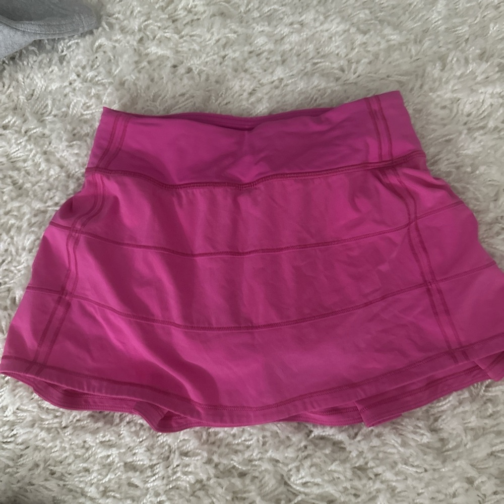 Lululemon Athletica Fuchsia Skirt